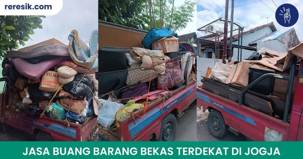 Jasa buang barang bekas Jogja