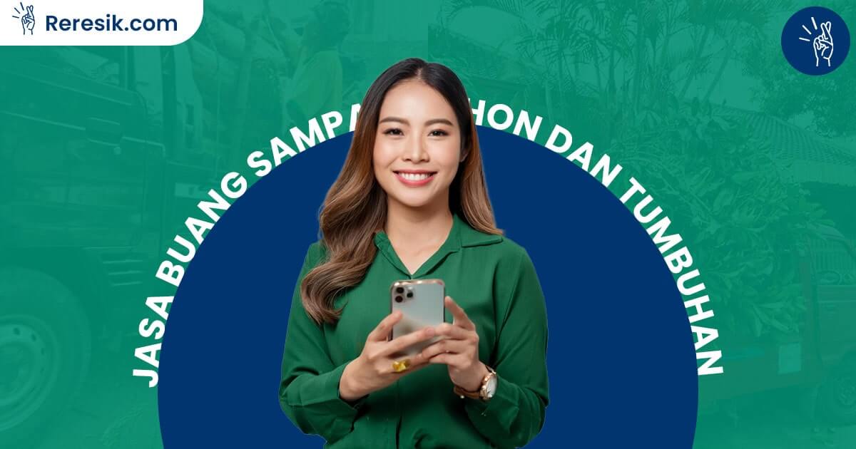 Jasa buang sampah pohon terdekat