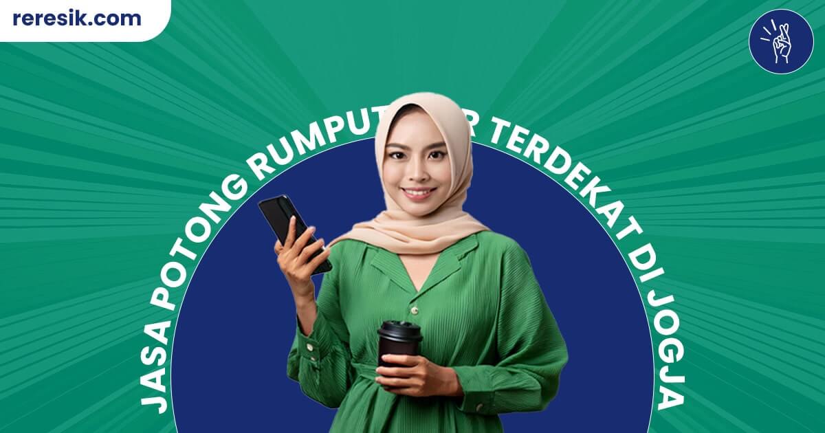 Jasa potong rumput terdekat di Jogja