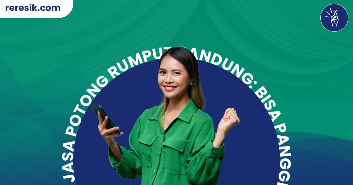 Jasa potong rumput Bandung