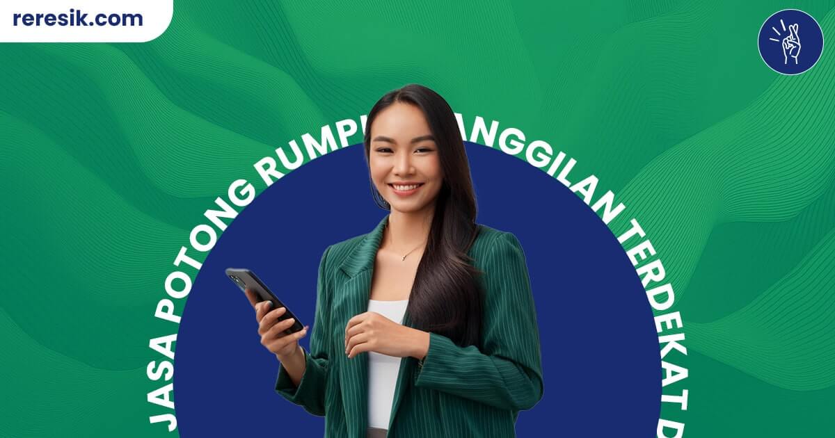 Jasa tukang potong rumput panggilan