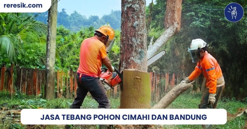 Jasa tebang pohon Cimahi Bandung