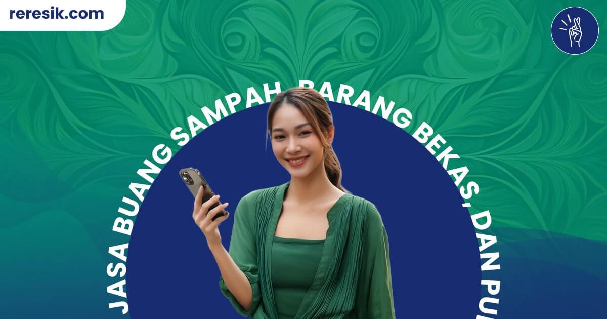 Jasa buangx sampah, barang bekas, dan puing di Kota Samarinda