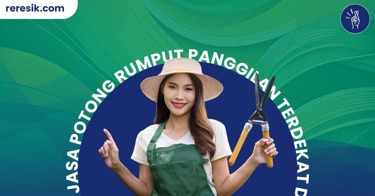 Jasa potong rumput terdekat